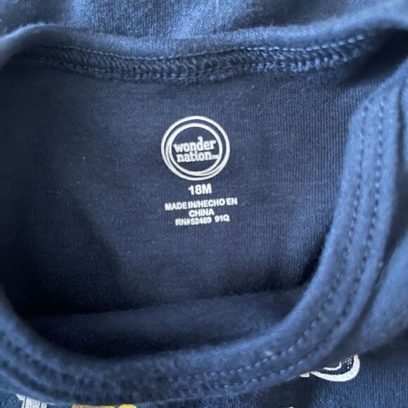 WonderNation EUC Onesie 18 Months - Picture 2 of 2